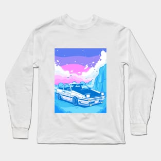 Trueno AE86 Long Sleeve T-Shirt